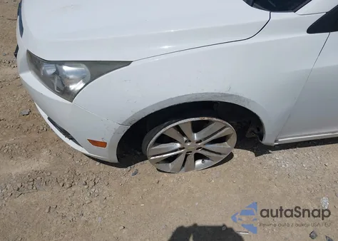 2012 Chevrolet Cruze Ltz from USA, damaged, VIN 1G1PH5SC3C7377910